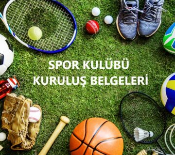 Spor Kulübü Kuruluş Belgeleri